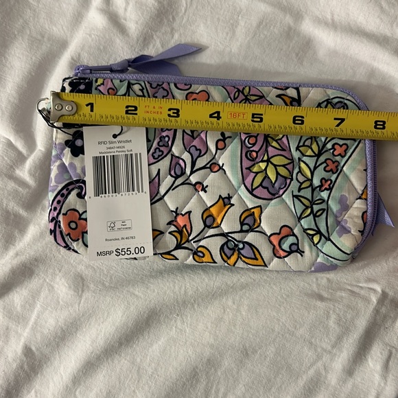 NWT Vera Bradley RIFD Slim Wristlet - Picture 4 of 5
